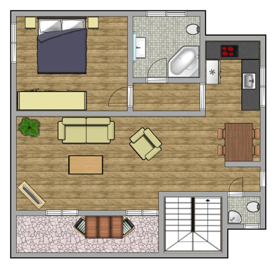 Himmelschloesschen & Chalet Rose Garmisch-Partenkirchen Ngoại thất bức ảnh